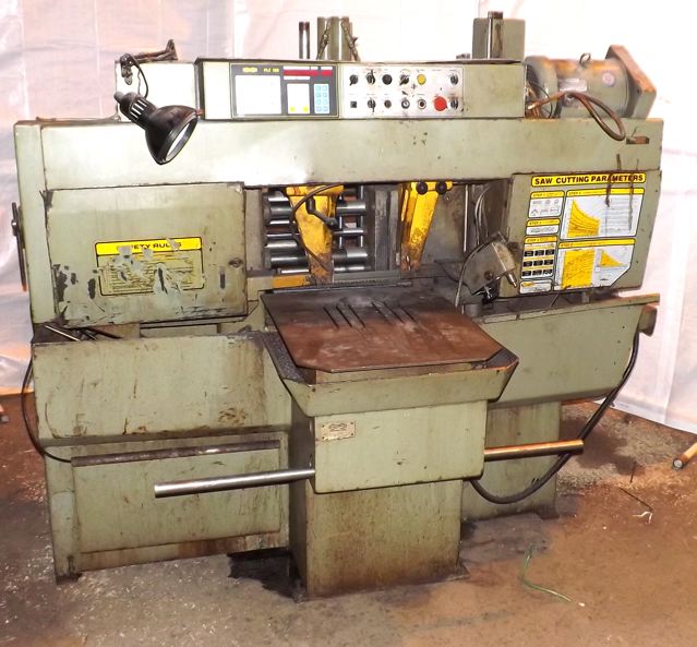 12" x 12" HYD-MECH ... "AUTOMATIC" HORIZONTAL BAND SAW